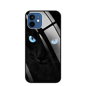 Ốp Lưng Kính Cường Lực Cho Điện Thoại IPHONE 12 PRO MAX - 0309 HACMIU - Hàng Chính Hãng