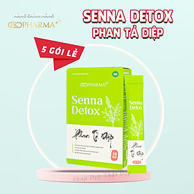 Phan Tả Diệp Senna Detox - Hỗ trợ kích thích thải độc tố đường ruột