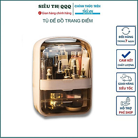 Mua Tủ đựng mỹ phẩm và đồ trang sức ( Mầu ngẫu nhiên )
