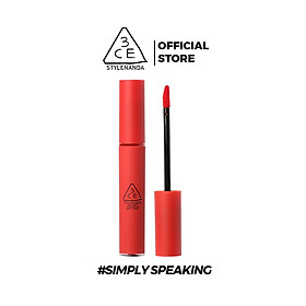 Son Kem Lì 3CE VELVET LIP TINT Mịn Màng Như Nhung 4g