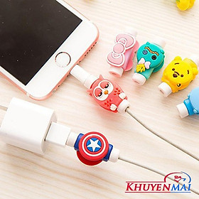 Mua Nút chống gãy- chống đứt dây sạc hình thú
