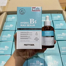 Serum B5 Multi Hydra Max Prettyskin giúp phục hồi dưỡng trắng  dành cho da dầu mụn, da khô 50ml