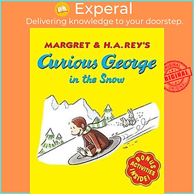 Sách - Curious George in the Snow by Rey (US edition, paperback)