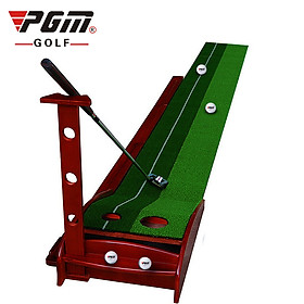 Thảm tập golf putting green gỗ 0.3mx3m