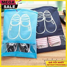 Mua Bộ 6 Túi Đựng Giày Nhỏ Gọn Tiện Dụng Size To - Giao Hàng Toàn Quốc