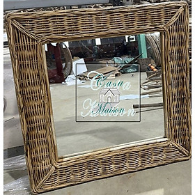 Gương vuông mây cao cấp CaSa Mai Son