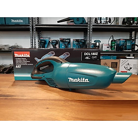 Mua MÁY HÚT BỤI DÙNG PIN 18V (3.6KPA) MAKITA DCL180Z (KHÔNG KÈM PIN VÀ ĐẾ SẠC) - HÀNG CHÍNH HÃNG