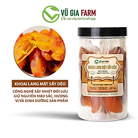 Khoai Lang Mật Sấy Dẻo (400g/hũ) – vị ngọt thanh, hấp dẫn