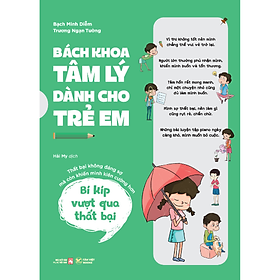 Sách Bách Khoa Tâm Lý Dành cho Trẻ Em (Chọn chủ đề)