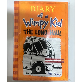 Sách Ngoại Văn - Diary of a Wimpy Kid The Long Haul 9 (Jeff Kinney)