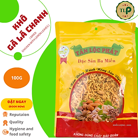 KHÔ GÀ LÁ CHANH TÂN LỘC PHÁT - BỊCH 100G