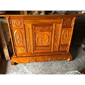 Mua tủ thờ gỗ mít - 1m75*1m27*71cm