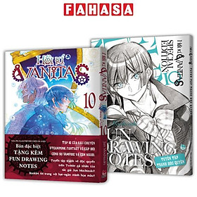 Hồi Kí Vanitas - Tập 10 - Bản Đặc Biệt - Tặng Kèm Obi  Fun Drawing Notes