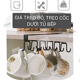 Mua Giá treo   móc cài dưới tủ bếp   tủ quần áo tiết kiệm không gian