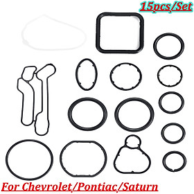 Engine Oil Cooler Gasket For Vauxhall ASTRA H J CORSA E Chevrolet Cruze Aveo