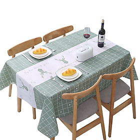 Khăn trải bàn PVC không thấm nước mẫu mới