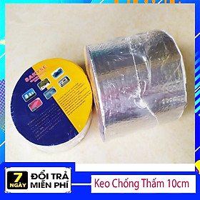 (10cmx5m) Băng Keo Dán Chống Thấm Đa Năng  Siêu Dính Chống Thấm, Dột Công Nghệ Nhật Bản