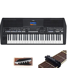 Đàn Organ Yamaha PSR SX600 Kèm Capo - hàng chính hãng