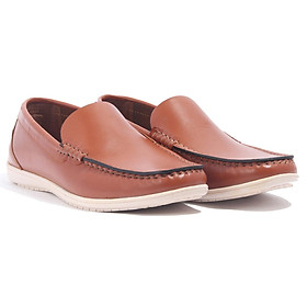 Giày Lười Nam Banuli Casual Slip-On Shoes Nappa Cow Leather C5DL1 (Da Bò Nappa Mềm Dẻo, Đế Siêu Nhẹ, Chống Trượt, Bảo Hành Trọn Đời)