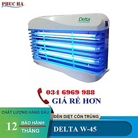 Đèn diệt muỗi, Máy bắt muỗi Delta W-45