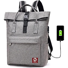 Ba lô thời trang có cáp sạc HARAS HR229