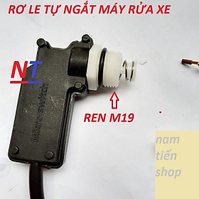 Mua cùm rơle nhiệt máy rửa xe cao áp giá đình chân ren 19mm ( 2 CHI TIẾT )