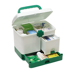 Mua Tủ Đựng Thuốc Y Tế Di Động 3 Tầng