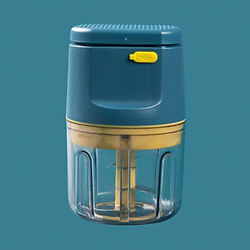 Mua Dụng cụ xay  Máy xay tỏi  xay thức ăn mini sạc pin bằng qua cổng usb  250ml