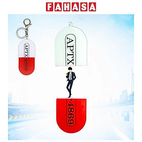 Móc Khóa Acrylic Detective Conan Movie 2026 - Tagger APTX-4869 - Matsuda