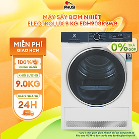 Mua Máy Sấy Bơm Nhiệt Heat Pump UltimateCare 900 EDH903R9WB Màu Trắng 9kg - Heat Pump bảo vệ sợi vải  tránh co rút và biến dạng quần áo  Hàng chính hãng 