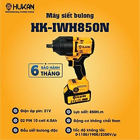 Mua MÁY SIẾT BU LÔNG 850NM HK-IWH850N HUKAN (2 PIN ) - HÀNG CHÍNH HÃNG