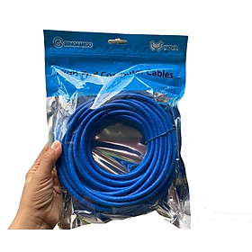 Mua Dây nhảy patch cord cat6 Novalink dài 20cm  50cm  1m  1.5m  2M  3m  5m..100% lõi đồng  pass fluke. Hàng chính hãng  full thuế VAT