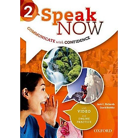 Hình ảnh Speak Now Level 2: Student Book & Access Card Pack