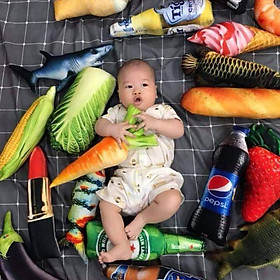 Mua Gối ôm 3d cho bé 6 cái size 40cm