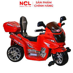 Xe 3 bánh Nhựa Chợ Lớn Mega Motor (Không nhạc) - M1817A-X3B - Giao màu ngẫu nhiên