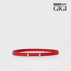 GIGI - Thắt lưng nữ bản nhỏ khóa kim loại Double Bar G5301B212803