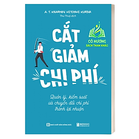 Hình ảnh Sách - Cắt giảm chi phí - Quản lý kiểm soát và chuyển đổi phí thành lợi nhuận - MC