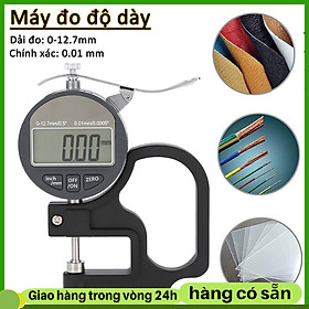 Mua Giấy Hiển Thị Kỹ Thuật Số  Máy Đo Độ Dày Vải Da  Dụng Cụ Đo Độ Dày Kỹ Thuật Số Phạm Vi 0-12.7Mm
