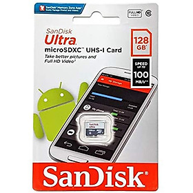 Thẻ Nhớ SanDisk Ultra MicroSDXC UHS-1 100 MB/s Class 10 32GB/64GB/128GB - Hàng Chính Hãng