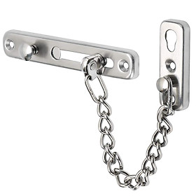 Dây chốt cửa an toàn HOBBY LC1 cho căn hộ nhà phố Inox 304 không rỉ sét, bảo vệ nhà cửa an toàn cho bé