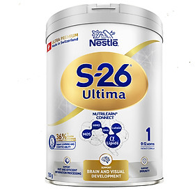 Sữa bột công thức S-26 ULTIMA 1 750G với hợp chất NUTRILEARN CONNECT cho