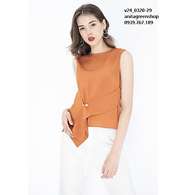 ÁO KIỂU NỮ TÍNH. v24_0320