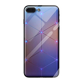 Ốp lưng kính cường lực cho iPhone 7 Plus MÀU SẮC 17 - Hàng chính hãng