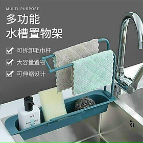 Mua Giá Để Rẻ Rửa Bát Có Thanh Treo Khăn Tiện Dụng