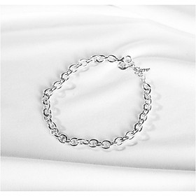 Lắc tay bạc 925 Mini Chain - Shimmer Silver