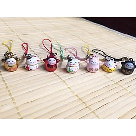 Mua Mèo may mắn Maneki Neko quà tặng trang trí
