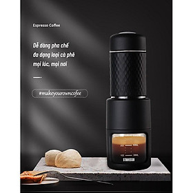 Mua - Dụng cụ pha espresso Staresso Basic - tặng kèm 100g cà phê nguyên chất - 3C Roastery