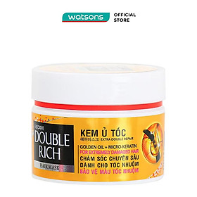Kem Ủ Double Rich Chăm Sóc Cho Tóc Nhuộm 150g