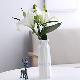 Mua LỌ HOA NHỰA MÚI KHẾ PHONG CÁCH BẮC ÂU