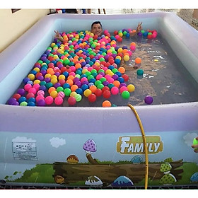 Mua Bể bơi gia đình 255*160*60cm tặng kèm bơm điện 2 chiều